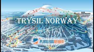 Exploring Skistar Trysil Norway [upl. by Laryssa773]