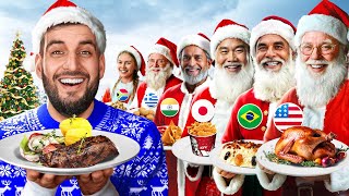 I Tested Christmas Food From Every Country [upl. by Kannav693]