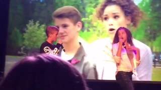 MattyBRaps  Friend Zone feat Gracie Haschak Live in Boston [upl. by Nymzaj]