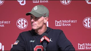 Brent Venables Postgame vs Maine [upl. by Anib]