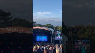 Sophie Ellis Bextor Murder on the Dancefloor at Delamere Forest Live Cheshire on 15624 [upl. by Nosro]