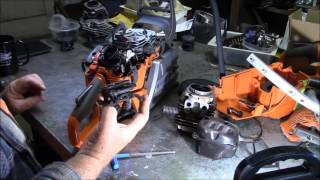 Husqvarna 576xp quotIntroductionquot Video A No Base Gasket Build amp Squish Band Explained [upl. by Conrad87]