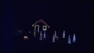 TransSiberian Orchestra  O Come All Ye FaithfulO Holy Night 2023 Christmas Light Display [upl. by Ianaj]