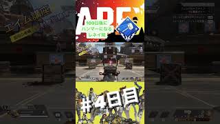 【apex】100日後にハンマーになるレネイ姉 エイム練習編 ハンマー apex 100日後 apexlegends キーマウ初心者がプレデターになるまで ＃4日目 [upl. by Katey]