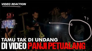 REACTION  PENAMPAKAN DALAM VIDEO PANJI PETUALANG SAAT RESCUE DI SUMUR TUA [upl. by Ahsenaj285]