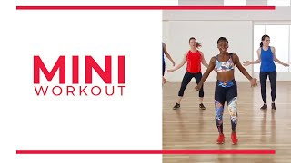 Rock Your Best Mini Workout  15 minute  Island Dance Party [upl. by Sedlik]