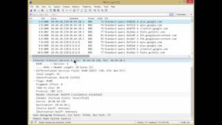 Analyzing DNS with Wireshark [upl. by Kcirredal684]