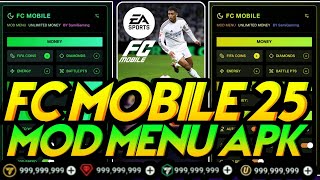 Fc Mobile MOD APK Gameplay  Fc Mobile MOD MENU APK  Fc Mobile 25 MOD APK 2024 [upl. by Anera140]