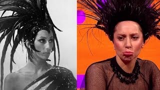 Things Lady Gaga Looked Like in 2013 Cher Picasso Tom Cruise [upl. by Sasnett100]