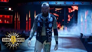 Aleister Black debuts in NXT NXT TakeOver Orlando WWE Network Exclusive [upl. by Staal745]