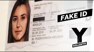 Fake ID  Wie die Künstler des Peng Kollektivs Reisepässe manipulierten [upl. by Akinit]