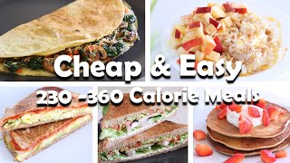 10 Healthy Low Calorie Breakfast Recipes YOU NEED TO TRY [upl. by Ettenahc]