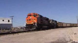 BNSF 9237 Kansas City [upl. by Atikal]