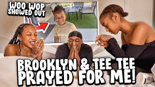 TeeTee amp Brooklyn Prayed For Me  Plus WooWop Made Me Proud [upl. by Asamot330]