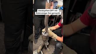 Verstopften DPF mit Rohrreiniger frei gemacht [upl. by Kapor]