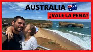 VENTAJAS y desventajas de VIVIR en AUSTRALIA ✅ [upl. by Anileve733]