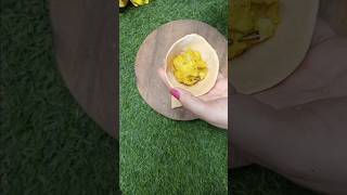 Evening snacks recipe easy and fast  Super simple samosa folding ideas shorts viralshorts snacks [upl. by Navaj]