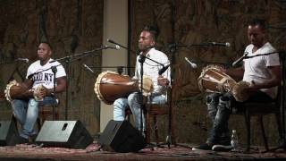 Cuba  Batá Drums of the Cuban Santería  Ensemble Omo Abillona  Meta for the Oricha Changó [upl. by Pickard111]