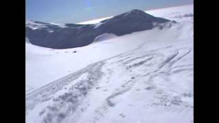 Marty Raney Sleds Down Denali [upl. by Sherborne]