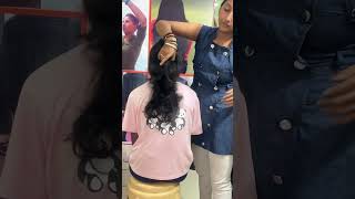 Hair cut 💇‍♀️ shortvideo reelsinstagram haircut haircare [upl. by Aneekan662]