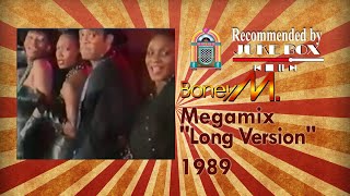 Boney M Mega Mix Long Version 1989 [upl. by Ajet]