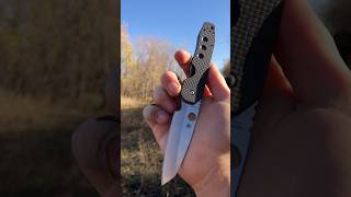 Spyderco smock spyderco blade smock edc knife outdoors fall viralvideo trending edcknife [upl. by Blanc838]