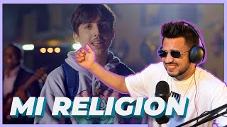 REACCIÓN a Mi Religion  Video Oficial  T3R Elemento  DEL Records 2019 [upl. by Waverly]