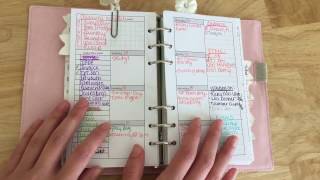 Onthego Planner Setup lineup series 5 of6 GTD system Bullet Journal Sewmuchcrafting [upl. by Gizela]