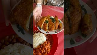 Delicious curry pork nasi lemak and fried chicken at Nasi Lemak Wild Boar Puchong [upl. by Notled789]