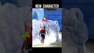 New character 💥 Free fire short vidio [upl. by Ednalrim987]