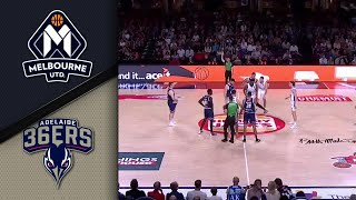 NBL Mini Adelaide 36ers vs Melbourne United  Extended Highlights [upl. by Mimajneb]