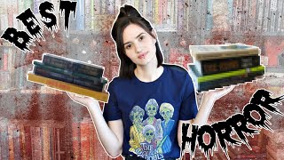 10 BEST HORROR BOOKS EVER WRITTEN  my top horror book recommendations 2022 [upl. by Jocelyne]