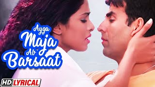 Aayega Maja ab barsaat ka Aayega maza ab barsaat ka song Andaz movie songs [upl. by Hagerman]