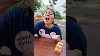 DONT waste FOOD 😱TomampJerry 🤣DiyaIshwarya shorts viralvideo [upl. by Ahsiele]