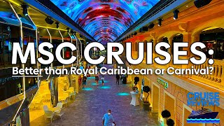 MSC Cruises is CHEAPER than Royal Caribbean or Carnival [upl. by Zohara431]