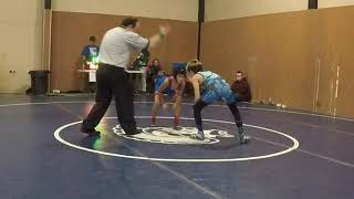 Wrestling the 2019 Nor Cal Elementary State Championship Yuma [upl. by Ydnys]