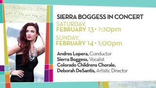 Sierra Boggess In Concert [upl. by Chesney]