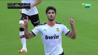 GONÇALO GUEDES VS CA OSASUNALa Liga J30  21JUL2020 [upl. by Colburn461]