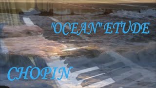 Chopin Etude Op 25 No12 in C Minor  THE OCEAN Christopher Matthews  Piano [upl. by Amhser827]