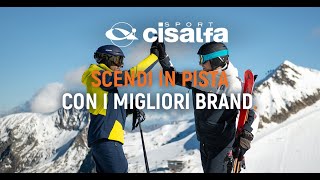 Cisalfa Ski  Senti lemozione della discesa [upl. by Campbell]