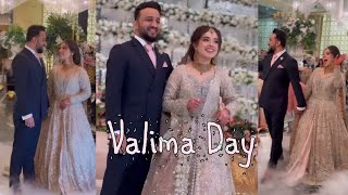 Inside Arisha Razi Khans Beautiful Valima Reception 😍 [upl. by Nevear]