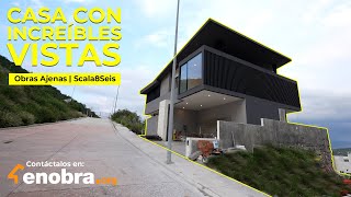 CASA con INCREÍBLES VISTAS al CERRO  Obras Ajenas  Scala8Seis [upl. by Idnar915]