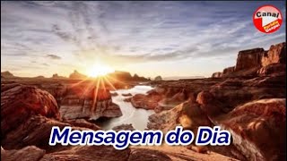 Mensagem do Dia  Salmos 2714 [upl. by Releyks37]