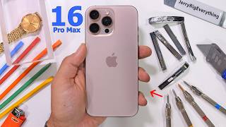 iPhone 16 Pro MAX Durability Test  Apple tried hard this year [upl. by Sikleb]