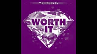 YK OSIRIS  WORTH IT Slowed [upl. by Dnalyag]