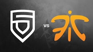 PENTA Sports vs fnatic Academy  Predator Masters 3  demirage Map 2 [upl. by Pogue222]