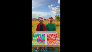 fun game challenge solving color ball sorting puzzle [upl. by Sachs]