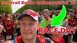 Generali Berlin Halbmarathon 2024  RACE DAY  Sub 2h Projekt [upl. by Jase944]