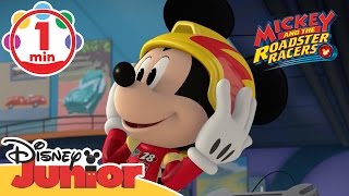 Mickey and the Roadster Racers  Theme Song  Disney Junior UK [upl. by Htenay]