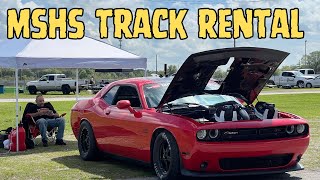 Modern Street Hemi Shootout Track Rental [upl. by Sharos]